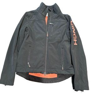 Cinch Black and Orange Women's Jacket